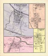 Unionville, Unionville Centre P.O., Somersville, Bokes Creek P.O., Pharisburg, Frankfort, Jerome P.O., Union County 1877